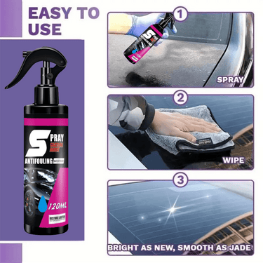 3pcs Advanced Ceramic Car Coating Spray Set - InspiredGrabs.com